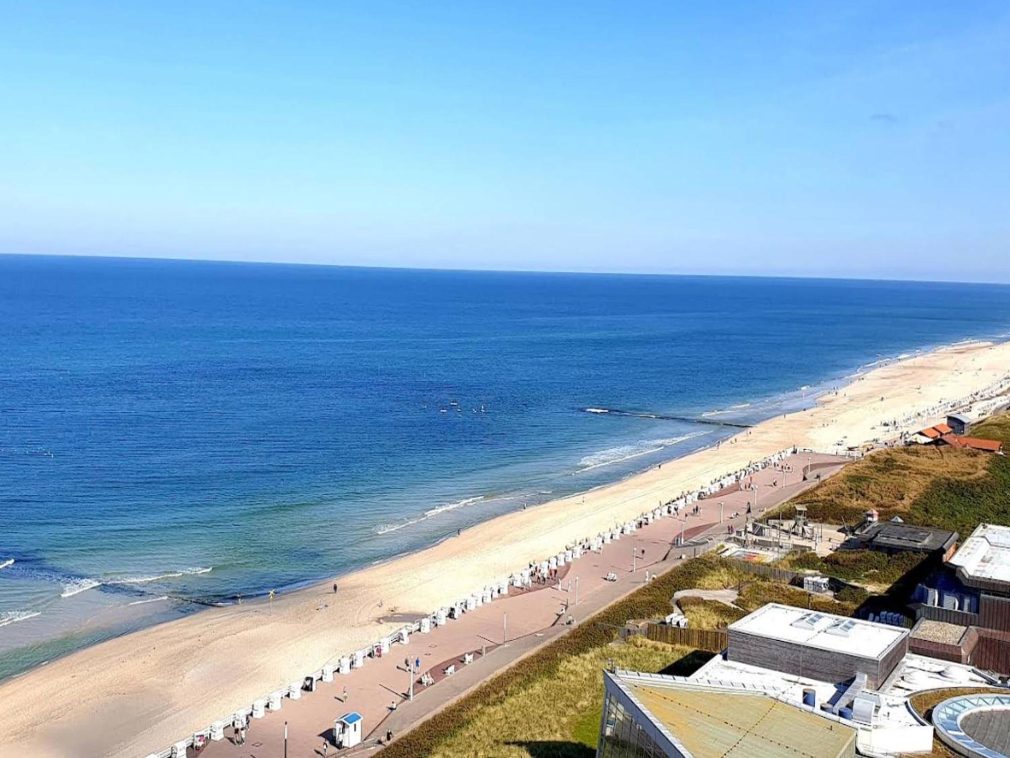Apartment In Westerland Esterno foto