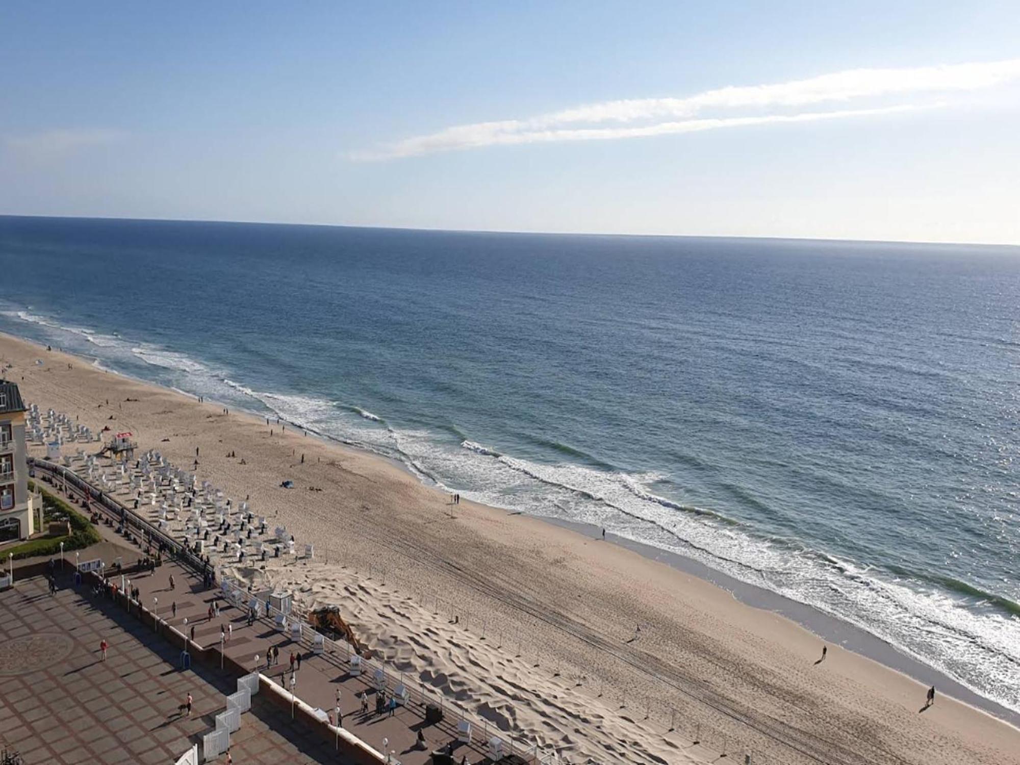 Apartment In Westerland Esterno foto