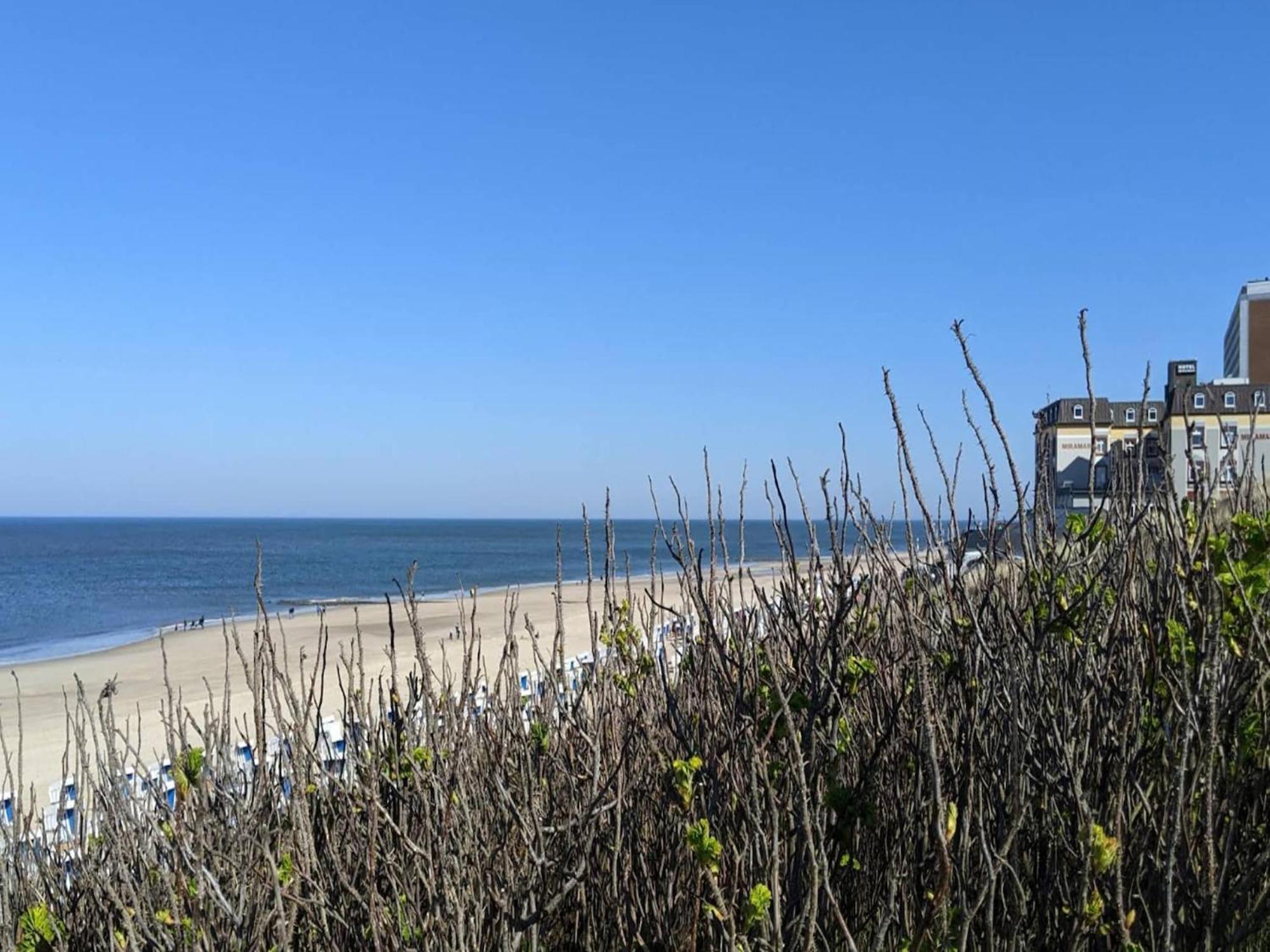 Apartment In Westerland Esterno foto